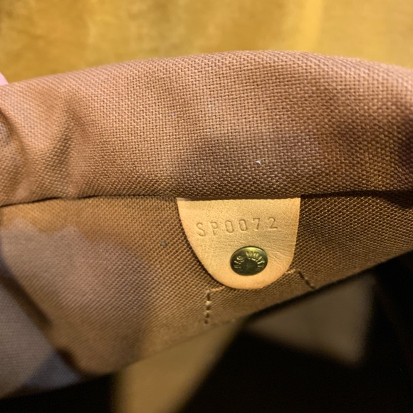 Louis Vuitton Speedy 25 Monogram Leather Satchel Shoulder Bag Purse - Picture 13 of 16